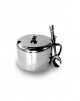 Açucareiro em Inox  com Tampa e Colher 280ml