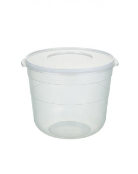 Pote Hermético Multi-Uso Transparente c/ Tampa 15L