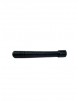 Macerador ou Socador Plástico Preto 22cm
