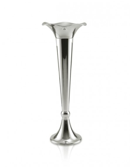 Vaso Tulipa  grande Prata Apolo 63cm