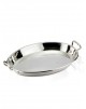 Travessa oval funda com alças - 37x27cm
