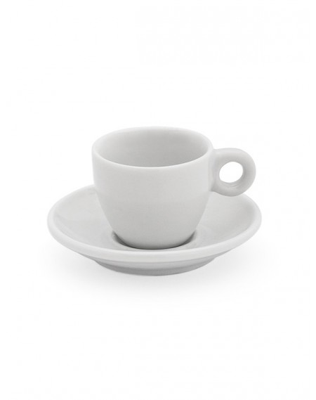 Xícara Café com Pires Milão Geni 75ml