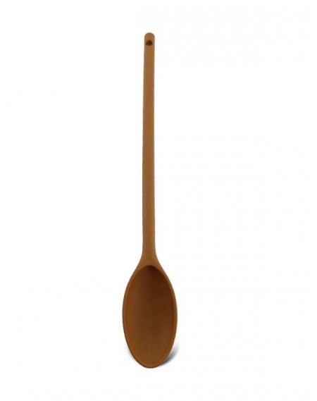 Colher Nylon Com Cavo Marrom 30cm