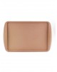 Bandeja Food Service Bege 52x33cm