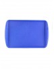 Bandeja Food Service Azul 52x33cm