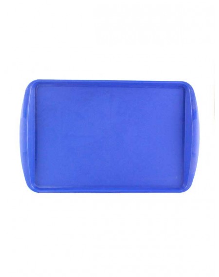 Bandeja Food Service Azul 52x33cm