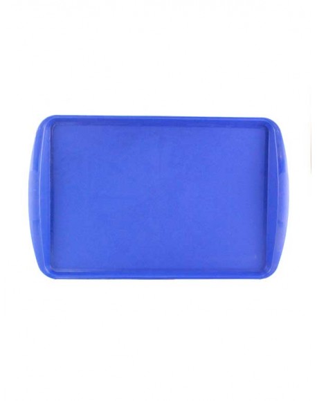 Bandeja Food Service Azul 52x33cm
