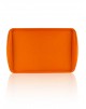 Bandeja Food Service Laranja 52x33cm