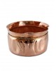 Centro de Mesa Cachepot grande Cobre Apolo 35x20cm