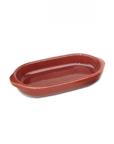 Assadeira Oval em Cerâmica Nº 0