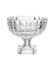 Centro de Mesa com Pé Veneza Cristal 24,5cm