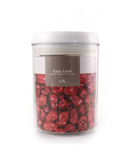 Pote Redondo Hermético 1,7L