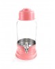 Suqueira 3L Lisa Alumínio Rosa Bebe