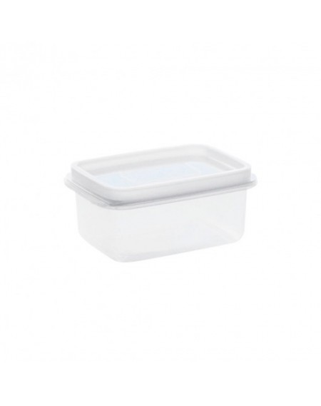 Pote Retangular para Freezer  Micro 450ml Plasútil