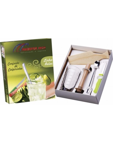 Conjunto para Caipirinha 5 peças