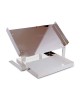 Suporte Favo mel inclinado com Caixa - 34x30x3cm