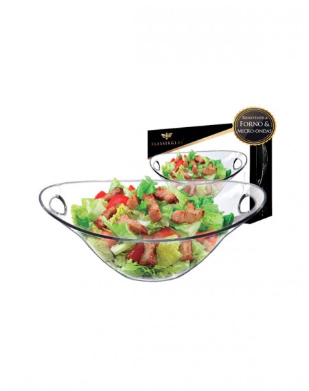 Saladeira de Vidro Parma G