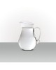 Jarra de Vidro grande Ø15x23,5cm 2270ml