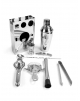 Kit Bartender em Inox Profissional Apolo