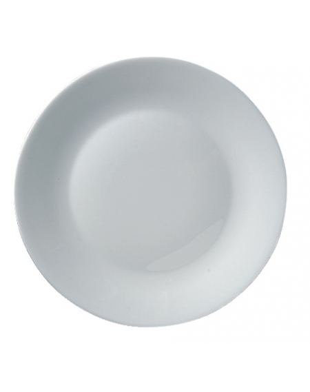 Prato Raso Branco Ronda/Bombay Ø27cm Bormioli