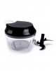 Mini Processador de Alimentos Manual Clink Preto