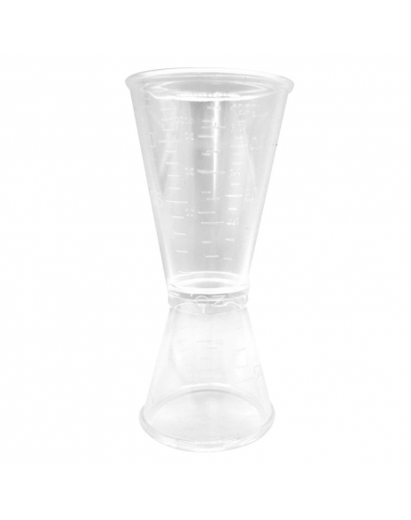 Dosador de bebidas 20/40ml Acrílico Transparente