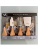 Kit para queijos 4 peças Ke Home