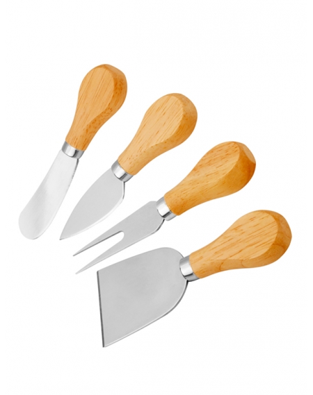 Kit para queijos 4 peças Ke Home