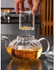 Chaleira com Infusor Vidro Borossilicato 100 ML