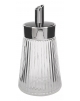 Açucareiro Dosador Vidro com Tampa em Aço Inox 250 ML