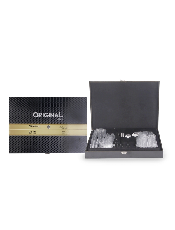 Faqueiro Aço Inox 24 PCS Croise