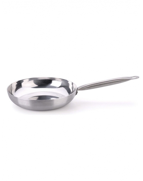 Frigideira de Alumínio  Ø24cm Profissional Multiflon Alumais