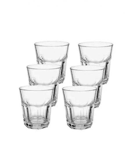 Jg de 06 Copos Shot Dover 45 ML