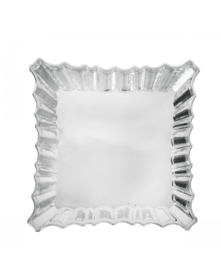 Bandeja quadrada Florença 42cm x 42cm 842